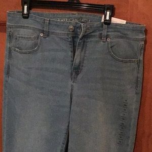 American Eagle kick boot jeans